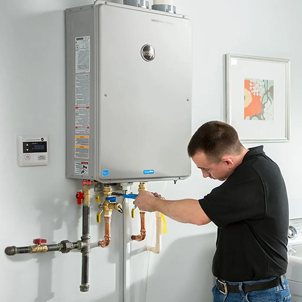 tankless water heater repair in Yates city, IL